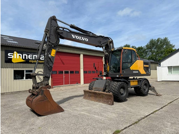 Wheel excavator VOLVO EW180