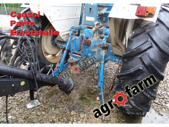 Spare parts Ford 6600 części, skrzynia biegów, silnik, most: picture 3