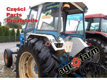 Spare parts Ford 6600 części, skrzynia biegów, silnik, most: picture 2