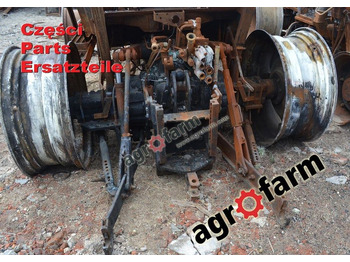 Spare parts Ford 6640 części, skrzynia biegów, silnik, most: picture 2