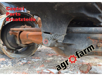 Spare parts Ford 6640 części, skrzynia biegów, silnik, most: picture 4