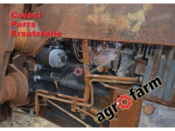 Spare parts Ford 6640 części, skrzynia biegów, silnik, most: picture 3