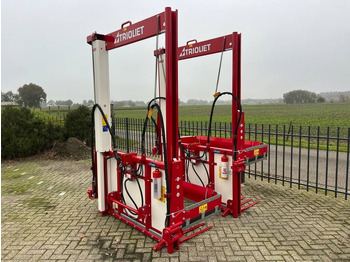 Straw shredder TRIOLIET