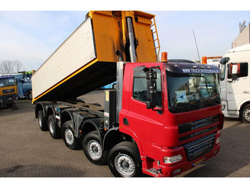 Concrete mixer truck Ginaf X 5250 + TIPPER 10X4 + MANUAL: picture 2