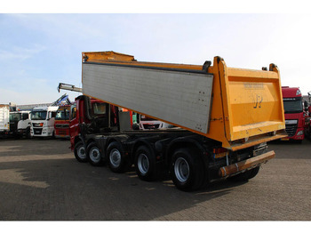 Concrete mixer truck Ginaf X 5250 + TIPPER 10X4 + MANUAL: picture 4