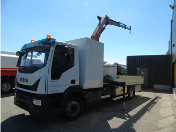 Crane truck Iveco Eurocargo 160E25 + HMF 1210K-RC + EURO 6: picture 3