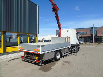 Crane truck Iveco Eurocargo 160E25 + HMF 1210K-RC + EURO 6: picture 4