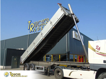 Tipper semi-trailer KWB