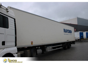 Closed box semi-trailer LAG