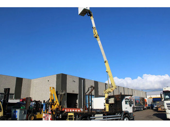 Crane truck MAN 14.224 + EURO 2 + PTO + EFFER 95 / 2S + 11.5meter platform: picture 5 Crane truck MAN 14.224 + EURO 2 + PTO + EFFER 95 / 2S + 11.5meter platform: picture 5