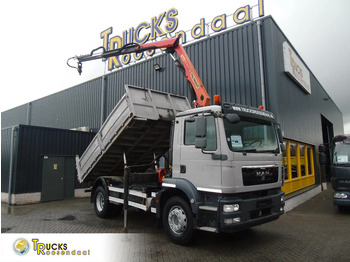 Crane truck MAN TGM 18.250