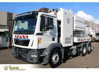 Vacuum truck MAN TGM 26.340