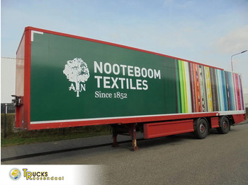 Closed box semi-trailer RENDERS