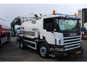 Vacuum truck Scania 94 .230 + 5m3 waste + 1m3 clean: picture 2