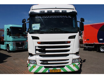 Hook lift truck Scania R450 + Euro 6 + Hook system + 6x2 + Discounted from 58.950,-: picture 2