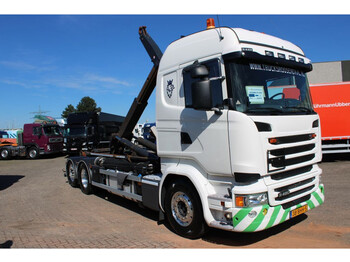 Hook lift truck Scania R450 + Euro 6 + Hook system + 6x2 + Discounted from 58.950,-: picture 3