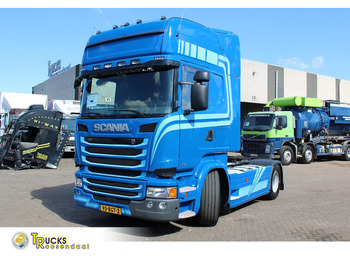 Tractor truck SCANIA R 450