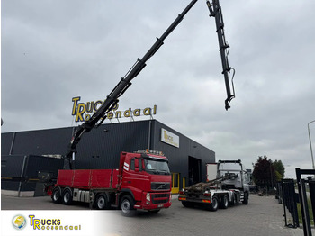 Crane truck VOLVO FH12 460