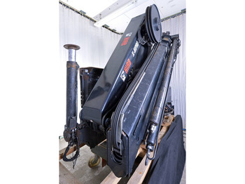 Truck mounted crane HIAB