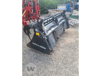 Silage equipment
