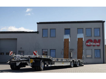 Low loader trailer HUMBAUR