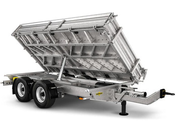 Tipper trailer HUMBAUR
