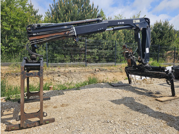 Truck mounted crane HIAB