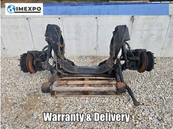 Front axle MAN TGS