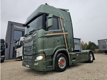 Tractor truck SCANIA S 500