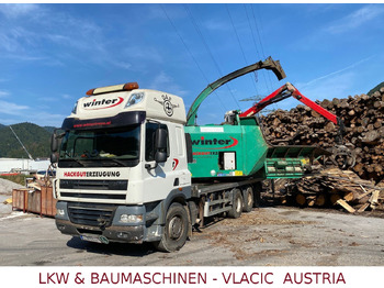 Logging truck DAF CF 85