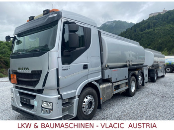 Tanker truck IVECO Stralis 460