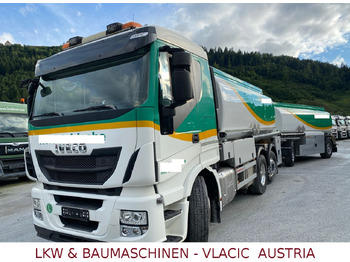 Tanker truck IVECO Stralis 460
