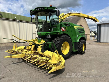 Forage harvester JOHN DEERE 8400