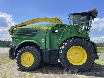 Forage harvester John Deere 8400: picture 5