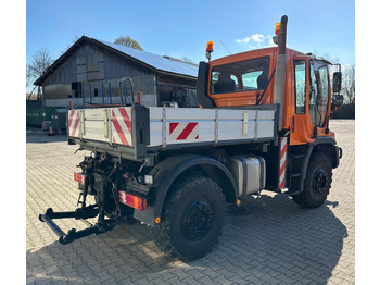 Tipper Unimog 400 - U400 405 02734 mit Heckkraftheber Mer: picture 5