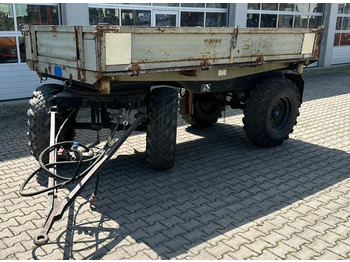 Tipper trailer MÜLLER MITTELTAL