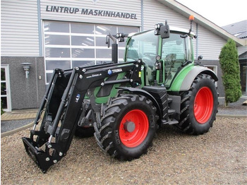 Farm tractor Fendt 514 Vario med frontlæsser og frontlift: picture 2 Farm tractor Fendt 514 Vario med frontlæsser og frontlift: picture 2