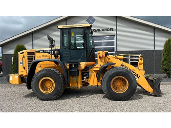 Wheel loader Hyundai 757-9A XTD med lan-arm. En-ejeres maskine med Lock: picture 2