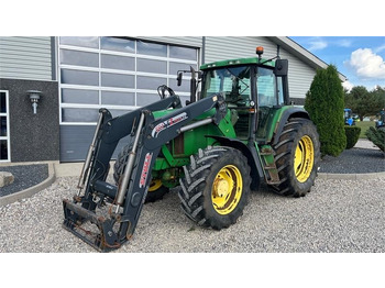 Farm tractor John Deere 6910 Auto Quad II-TLS Med frontlæsser: picture 2