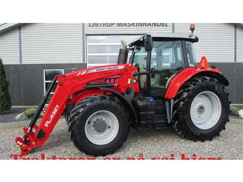 Farm tractor MASSEY FERGUSON 6715