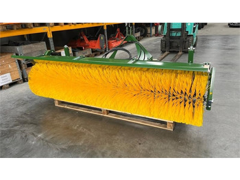 Broom Thyregod TK 2800 med nylon børster og hydraulisk sving. bre: picture 4 Broom Thyregod TK 2800 med nylon børster og hydraulisk sving. bre: picture 4