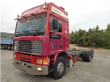 Cab chassis truck Volvo F 12.400 Volvo F12 6X2 405Hp -TD123ES: picture 2 Cab chassis truck Volvo F 12.400 Volvo F12 6X2 405Hp -TD123ES: picture 2