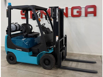 LPG forklift