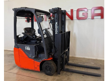Electric forklift TOYOTA