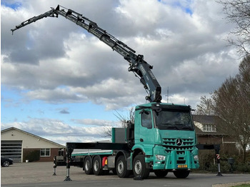 Crane truck MERCEDES-BENZ Arocs