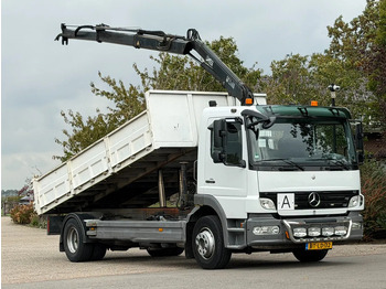 Tipper MERCEDES-BENZ Atego 1218