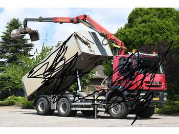 Truck mounted crane PALFINGER