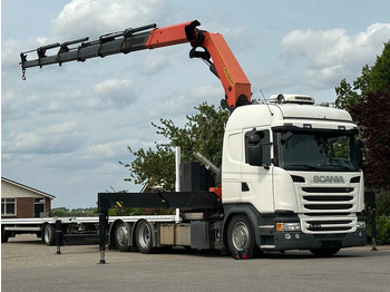 Crane truck SCANIA G 410