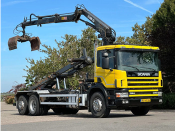 Cable system truck SCANIA R114