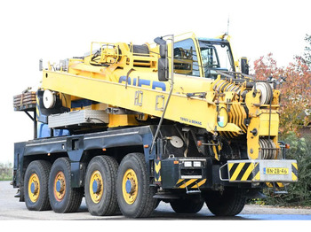 All terrain crane DEMAG